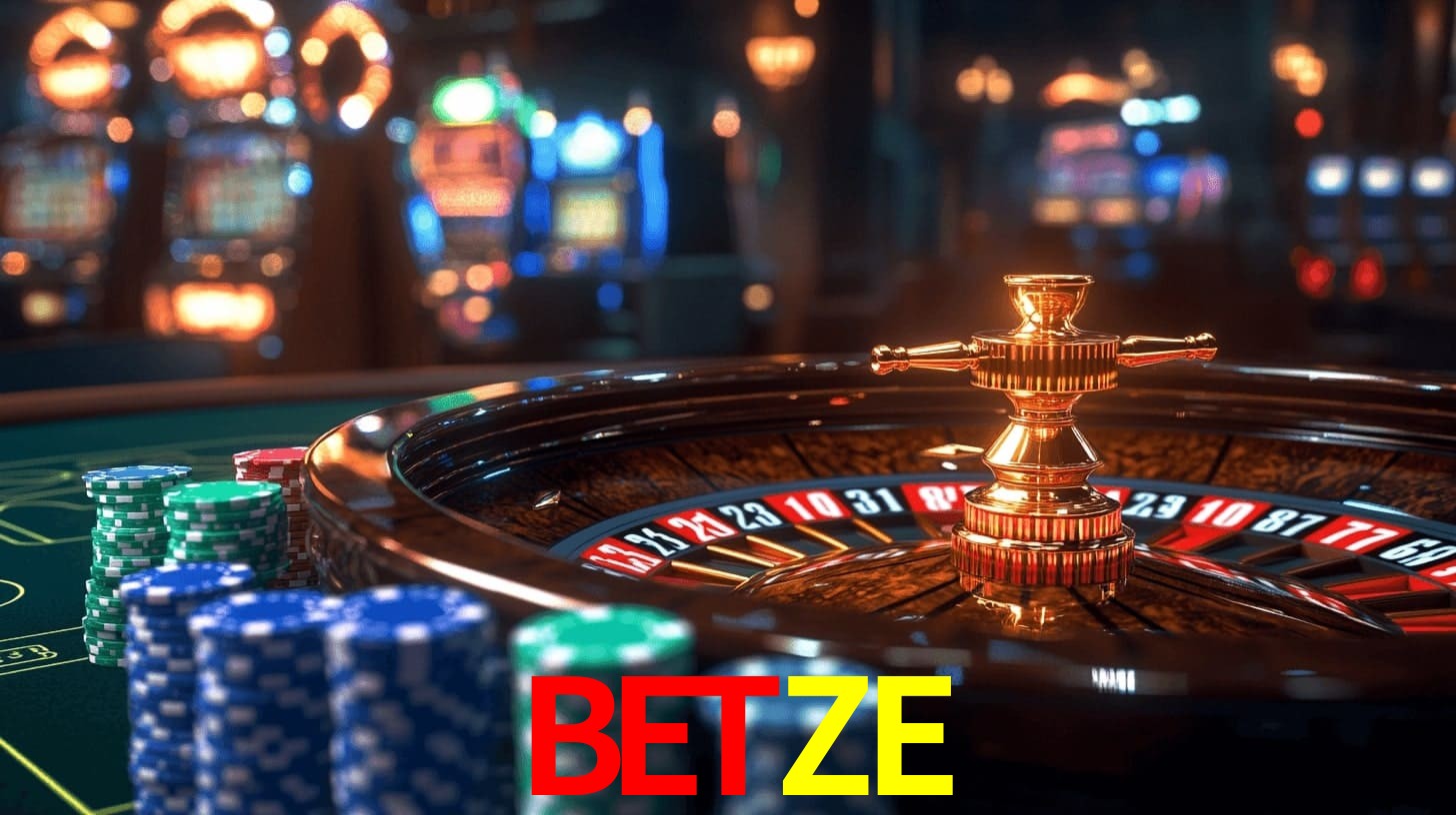 BETZE - Roleta da Emoção Máxima - BETZE.COM